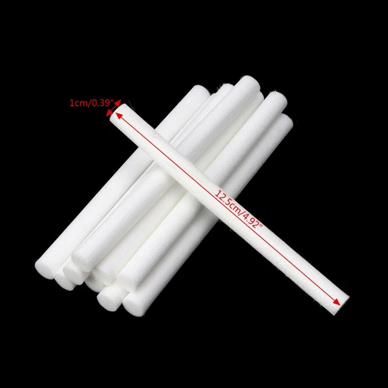 10Pcs 7Mmx115Mm Humidifiers Filters Cotton Swab for Humidifier Aroma Diffuser