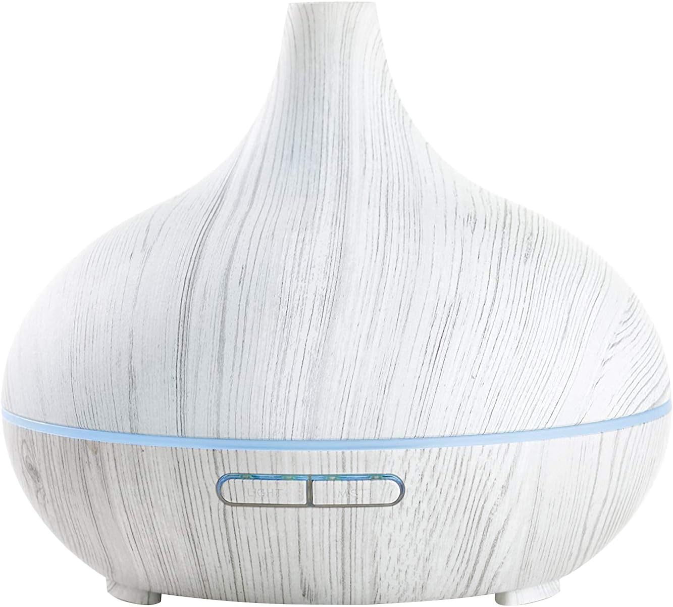 Cool Mist Humidifiers - Essential Oil Diffusers with 7 Lighting Options - Auto Shut off Humidifiers for Bedroom, Home & Office