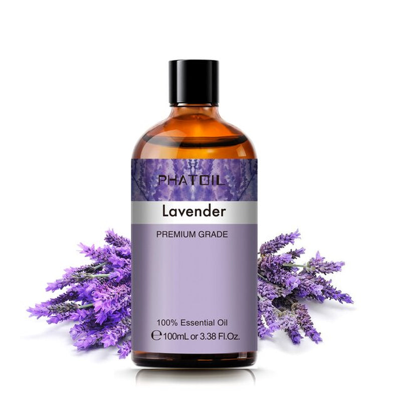 100Ml Lavender Jasmine Vanilla Oil for Sleeping Relaxing Aromatherapy Humidifiers Diffusers Essential Oils for Candle Making DIY