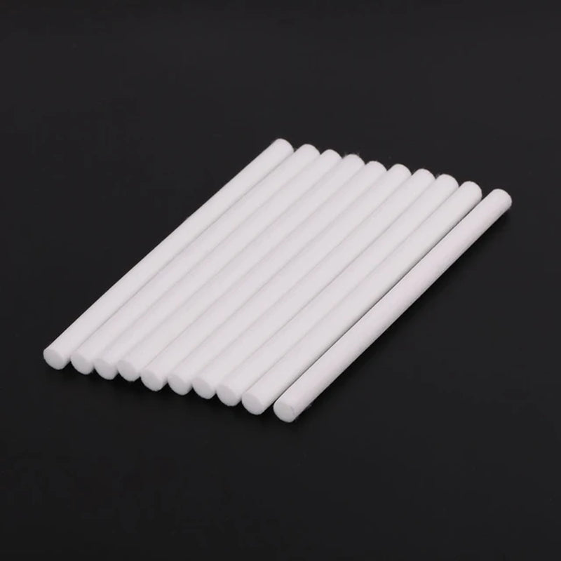 10Pcs 7Mmx115Mm Humidifiers Filters Cotton Swab for Humidifier Aroma Diffuser