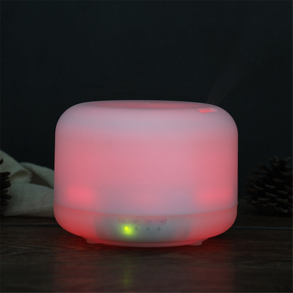 280ML1H/3H/6H Regularly Shut down Large Spray Air Humidifier Colorful Light Power Aromatherapy Diffuser Use for Home Office