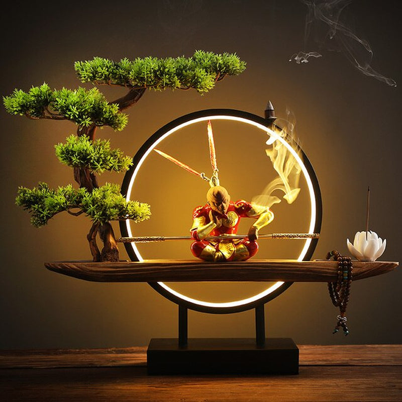 Ramadan Decoration Incense Burner Electric Air Freshener Smoke Humidifier Incense Burner Zen Garden Incensario Home Decoration