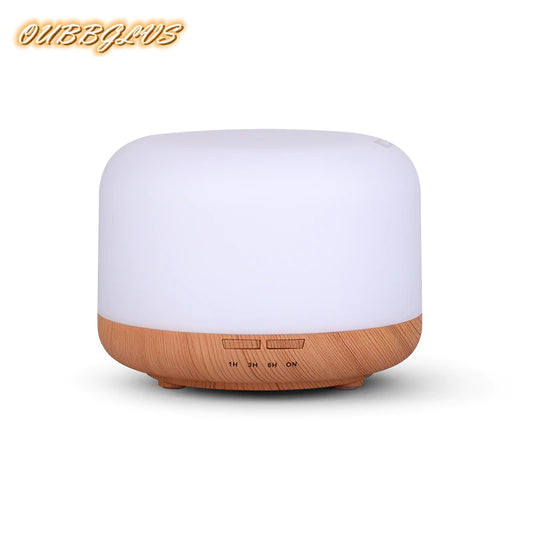 280ML1H/3H/6H Regularly Shut down Large Spray Air Humidifier Colorful Light Power Aromatherapy Diffuser Use for Home Office