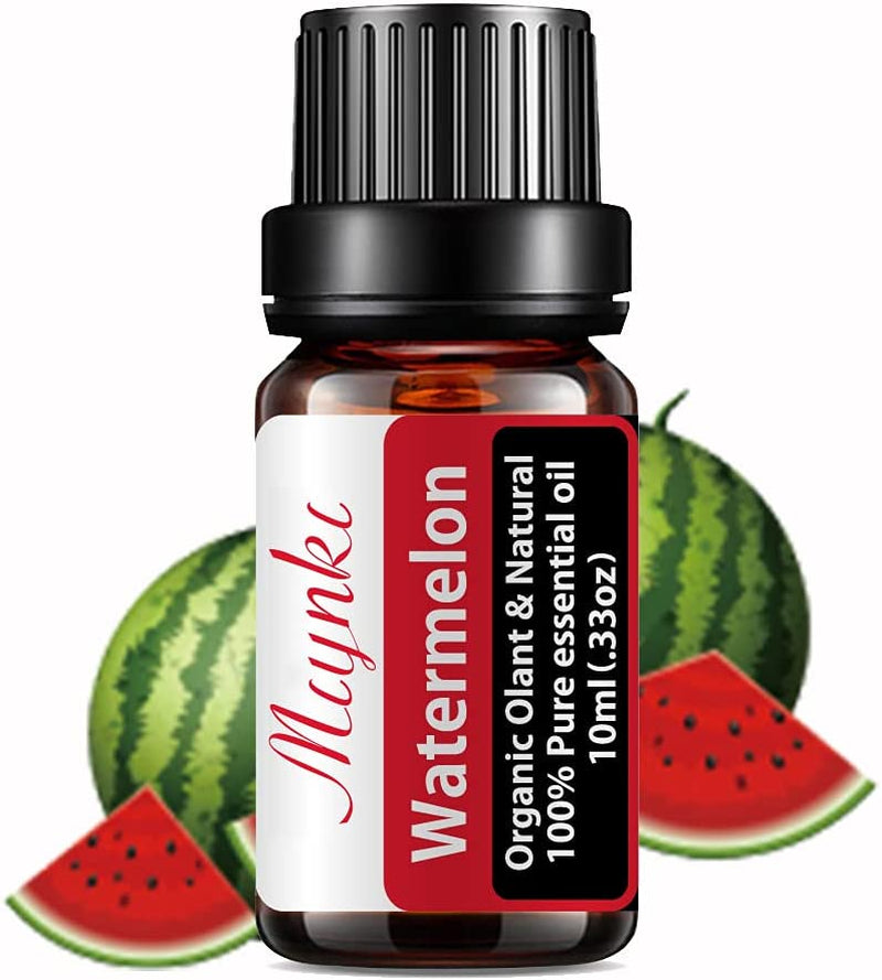 Essential Oils for Diffuser for Home Kids Women Candle Soap Making DIY -10Ml… (Watermelon)