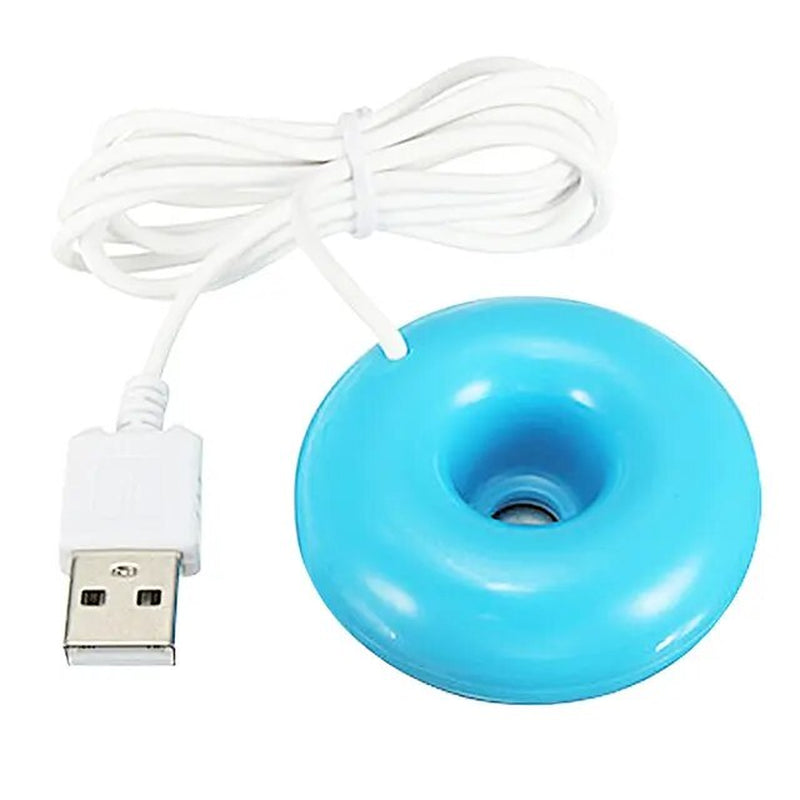 1 Pcs Usb Office Desktop Mini Humidifier Portable Air Purifier Creative Donut Humidifier Mini Sprayer