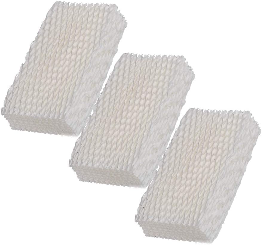 WF813 Humidifier Filters, Replacement Humidifier Wick Filters Compatible with Relion WF813 HC832, DH-830 / DH830 Series Cool Moisture Humidifier (3Pc)