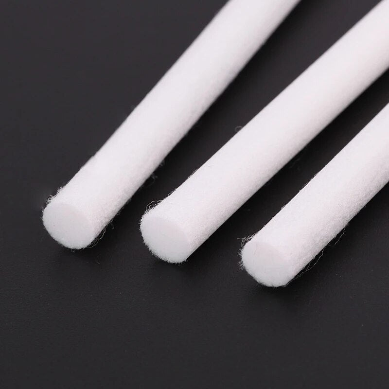 10Pcs 8*130Mm Humidifiers Filters Cotton Swab for USB Air Ultrasonic Humidifier