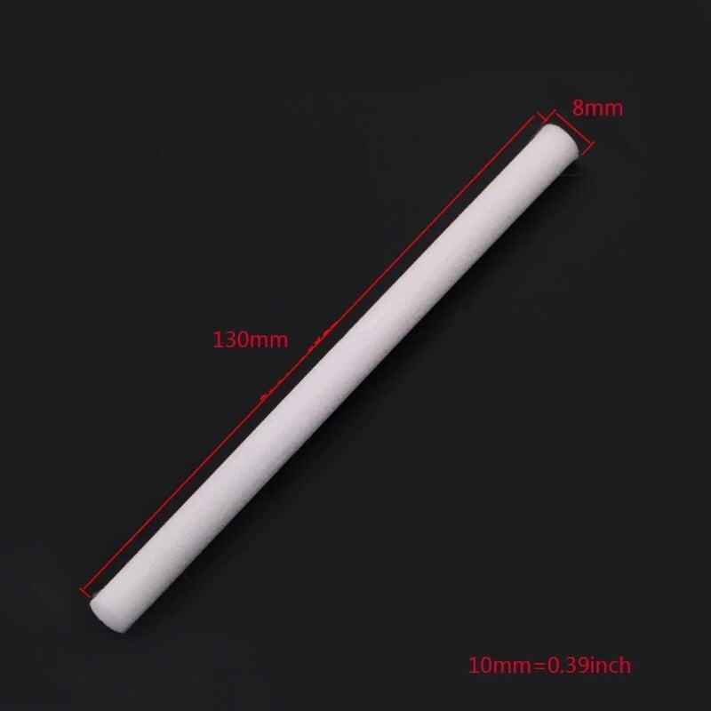 10Pcs 8*130Mm Humidifiers Filters Cotton Swab for USB Air Ultrasonic Humidifier