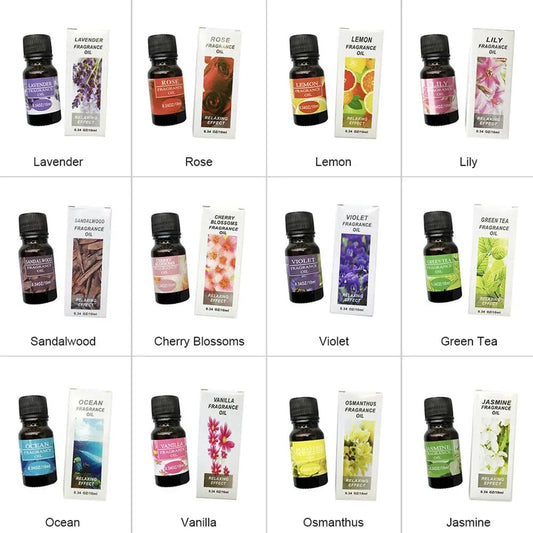 HOT SALES!!! New Arrival 10Ml Plant Essential Oil Water Soluble for Car Home Air Humidifier Freshener Wholesale Dropshipping