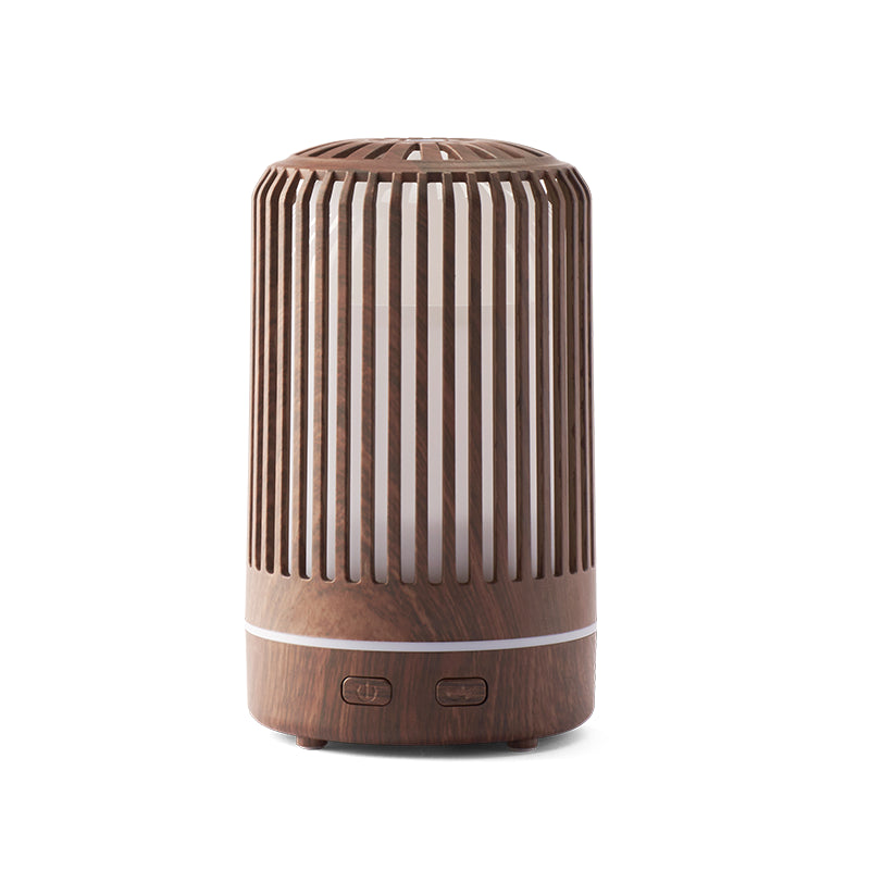 Diffusers for Essential Oil 200Ml Wood Grain Essential Oil Diffuser Ultrasonic Aromatherapy Diffusers Aroma Cool Mist Humidifier