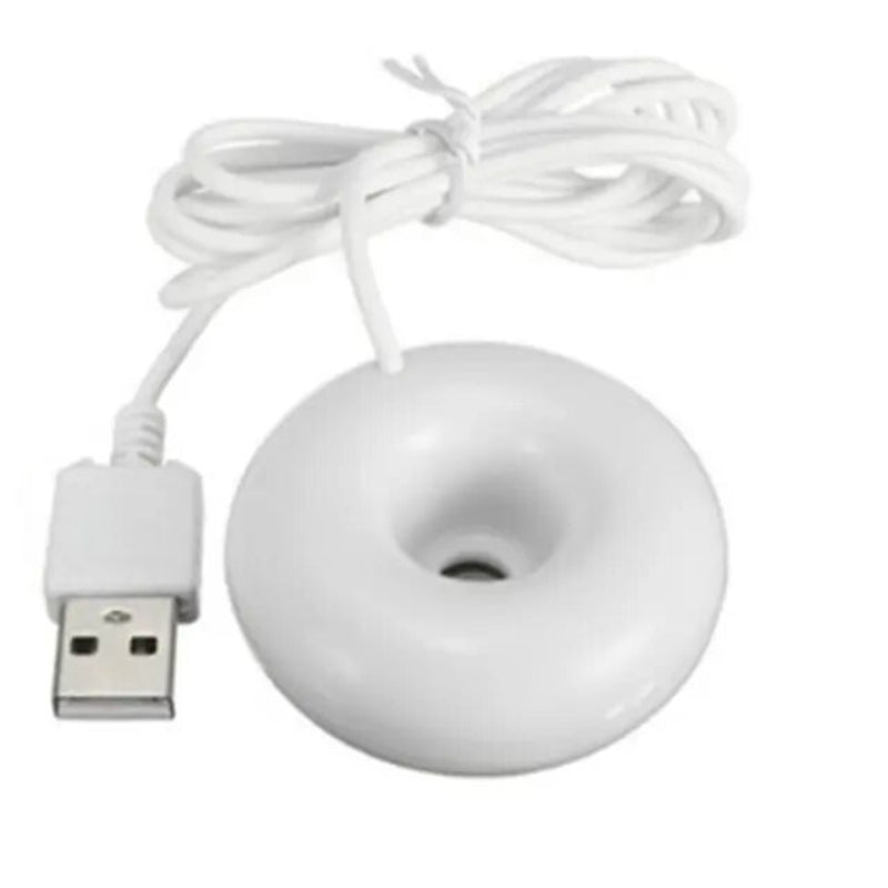 1 Pcs Usb Office Desktop Mini Humidifier Portable Air Purifier Creative Donut Humidifier Mini Sprayer